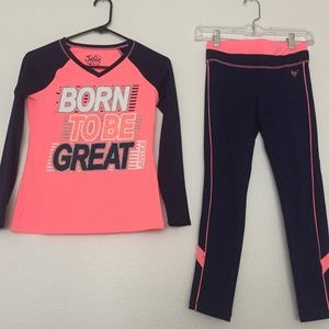 Girls Justice Outfit